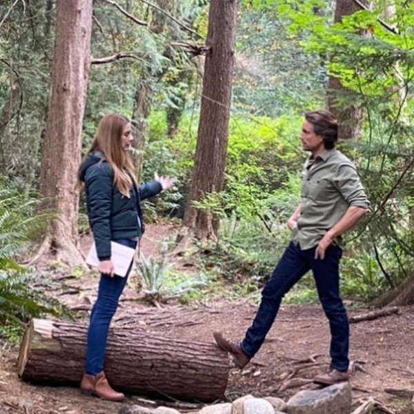 Los protagonistas de Un lugar para soñar. Foto: (Netflix)