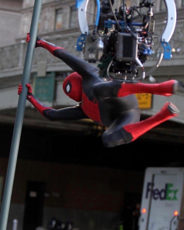 Tom Holland volverá a ser Spiderman en diciembre. Foto: (@tomholland2013)