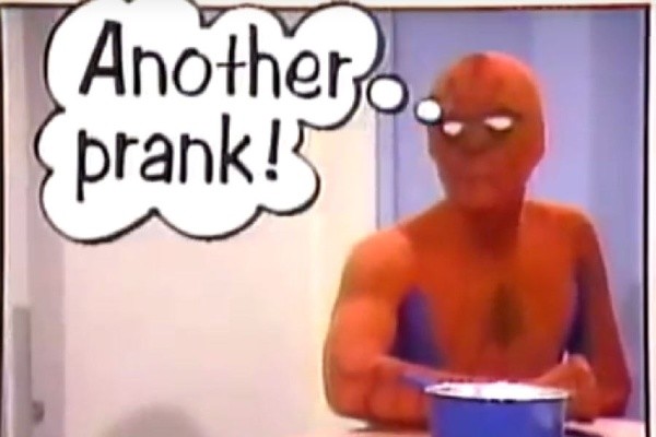 Así fue el primer Spiderman de Danny Seagren. Foto: (Marvel)