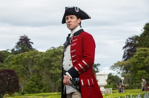 Tobías Menzies en su papel de Black Jack Randall. Foto: (IMDB)