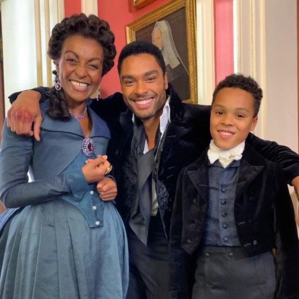 Los personajes de Bridgerton. Foto: (Netflix) Los personajes de Bridgerton. Foto: (Netflix)