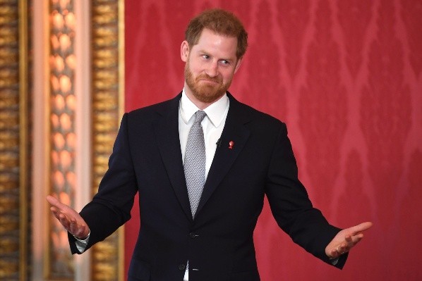 El Príncipe Harry también se enojó con The Crown. Foto: (Getty)