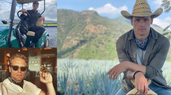 Los looks más descontracturados de Sam Heughan.