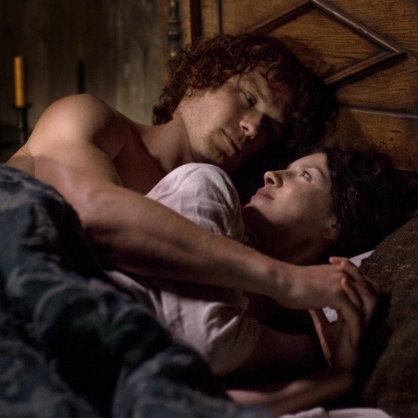 La química de Jamie y Claire es inigualable. Foto: (Starz)