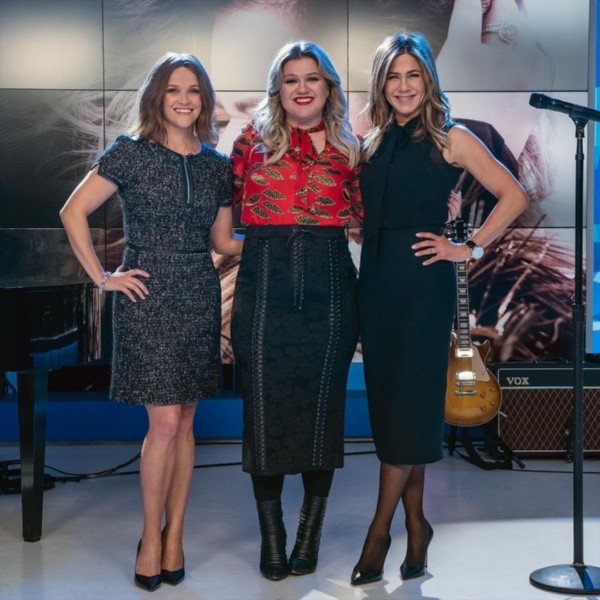 Jennifer Aniston conduce The Morning Show. Foto: (Apple TV)