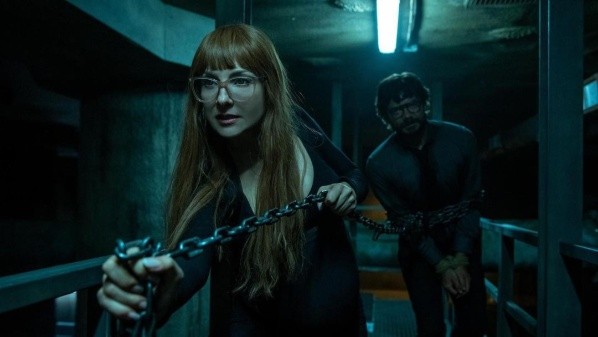 El Profesor fue capturado por la Inspectora Sierra. Foto: (Netflix)