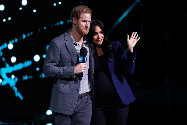 Harry y Meghan le dijeron adiós a la Casa Real. Foto: (Getty)