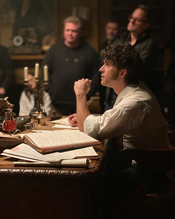 Jonathan Bailey será el gran protagonista. Foto: (Netflix)