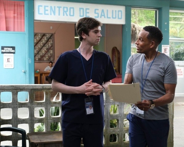 Freddie Highmore es el gran Shaun Murphy. Foto: (ABC)