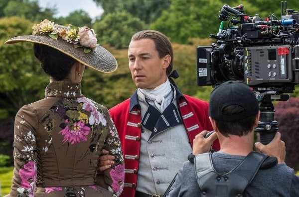 Tobías Menzies como Black Jack Randall. Foto: (Starz Play)