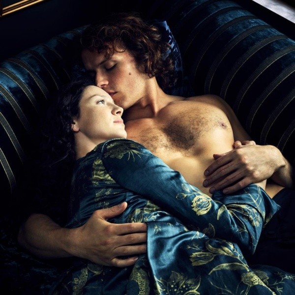 Claire fue quien le enseñó a Jamie a ser romántico. Foto: (Starz)