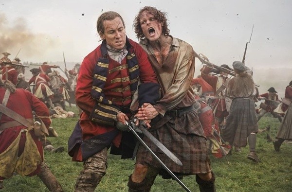 La escena de Outlander más importante de la batalla de Culloden. Foto: (IMDB)