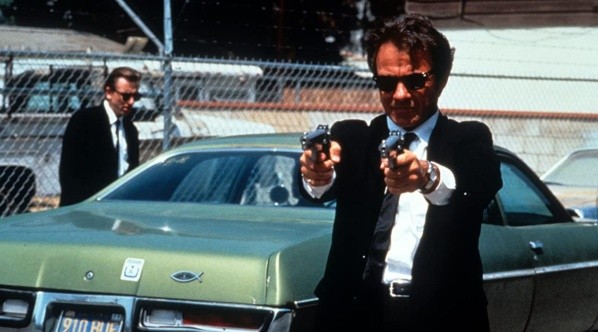 Harvey Keitel en Reservoir Dogs. Fuente: (IMDb)