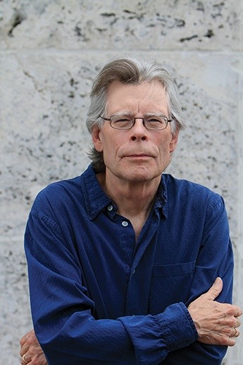 El autor está a punto de festejar sus 50 años como escritor publicado. Fuente: (Stephen King)
