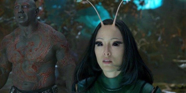 Pom Klementieff interpretó a Mantis en las películas de Guardianes de la Galaxia y Avengers.