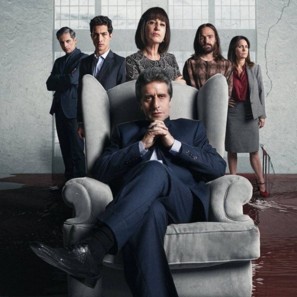 El elenco de El Reino. Foto: (Netflix)