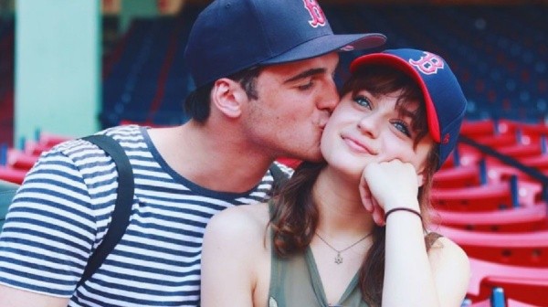 Jacob Elordi y Joey King. Foto: (Backgrid)