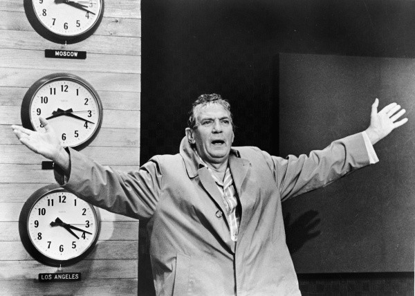 network peter finch sidney lumet paddy chayefsky