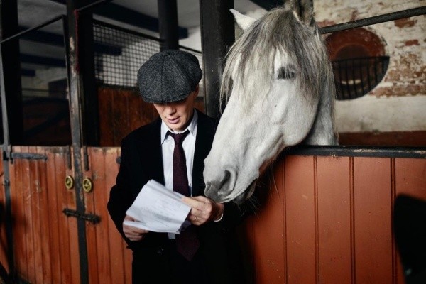 Los Peaky Blinders vuelven para una nueva temporada. Foto: (BBC)