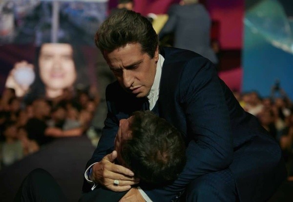 Emilio Vázquez Pena y Armando Badajoz. Foto: (Netflix)