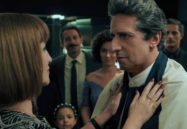 Mercedes Morán es la esposa de Emilio Vázquez. Foto: (Netflix)