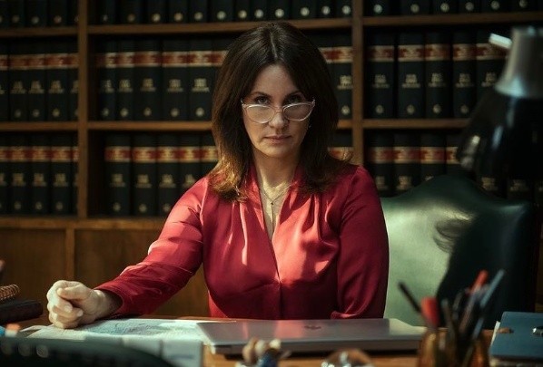 Nancy Dupláa es Roberta Candia. Foto: (Netflix)