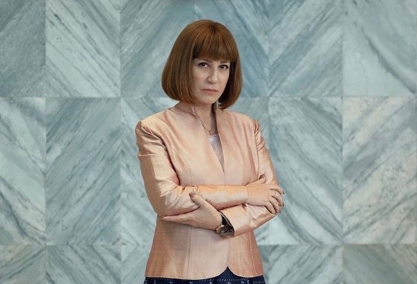 Mercedes Morán es Elena Vázquez Pena. Foto: (Netflix)