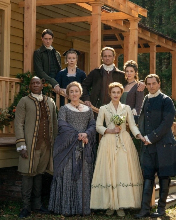 Jamie Fraser se desvive por su familia. Foto: (Starz Play)