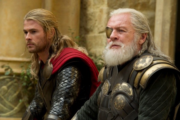 thor the dark world chris hemsworth marvel mcu anthony hopkins