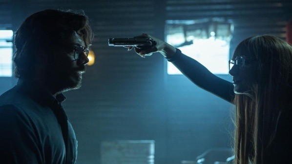 La Inspectora Sierra descubrió al Profesor. Foto: (Netflix)