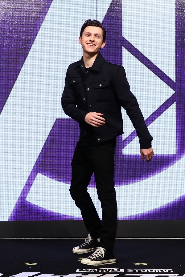 Tom Holland es uno de los actores más queridos. Foto: (Getty)