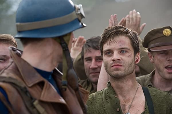 Sebastián Stan en Capitán América: el primer vengador. Foto: (IMDB)