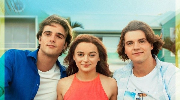 La foto oficial de El Stand de los Besos 3. Foto: (Netflix)