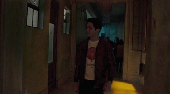 El Chino Darin en su homenaje a Tokyo. Foto: (Netflix)