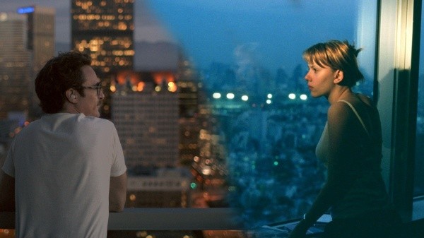 her perdidos en tokio lost in translation spike jonze sofia coppola scarlett johansson joaquin phoenix
