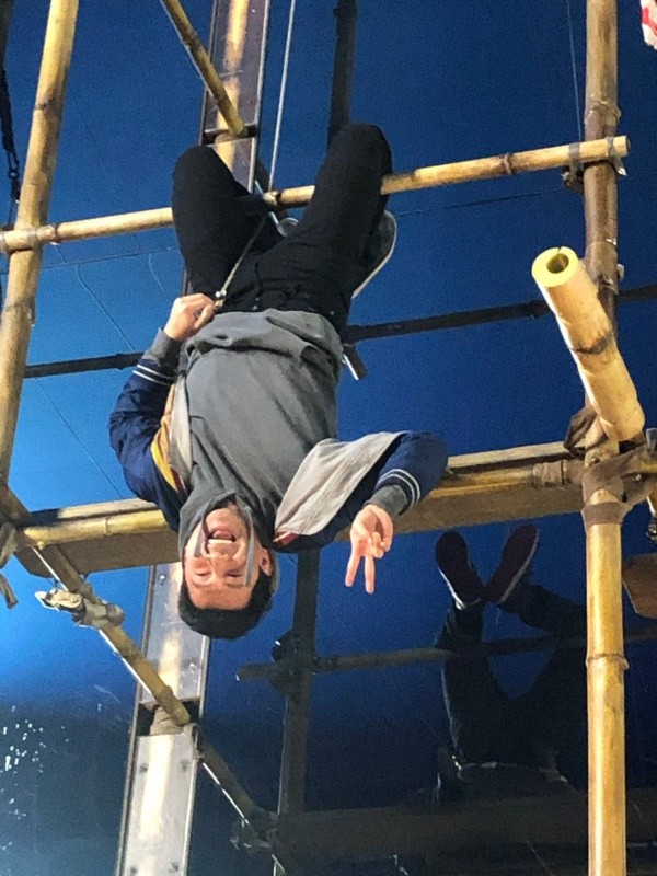 simu liu shang chi and the legend of the ten rings disney