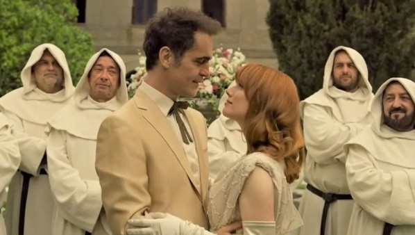 Diana Gómez interpretando a Tatiana. Foto: (IMDB)