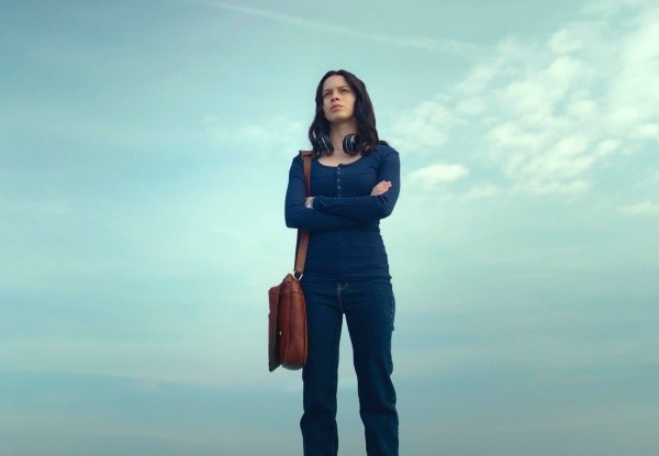 Ana Valeria Becerril en su papel de Sofi. Foto: (Netflix)