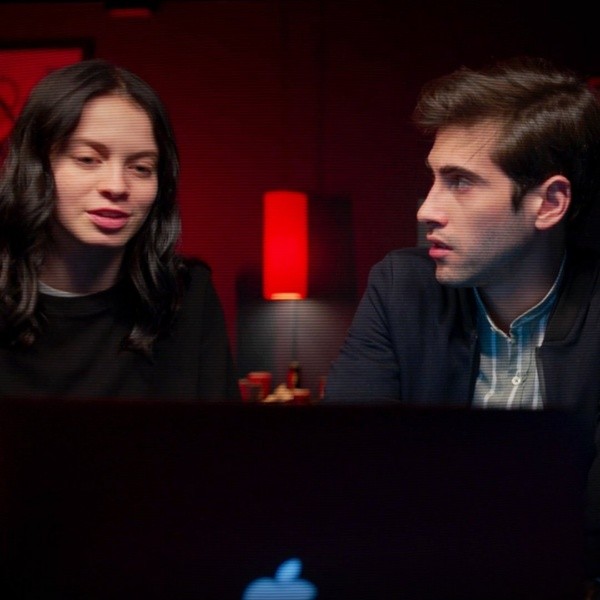 Ana Valeria Becerril habló de la gran química con sus compañeros. Foto: (Netflix)