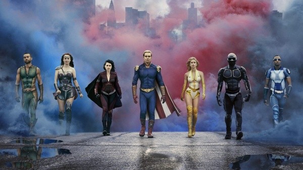 the boys amazon prime video homelander stormfront antony starr