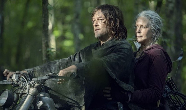 daryl dixon carol normand reedus melissa mcbride the walking dead