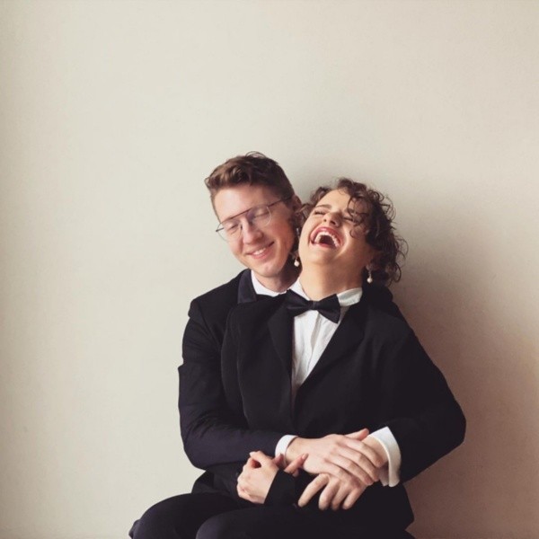 Joey King y Steven Piet. Foto: (@joeyking)