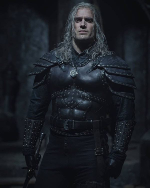 Henry Cavill en la piel de Geralt de Rivia. Foto: (Netflix)