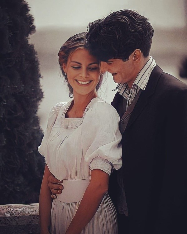 Yon Gon Luna y Amaia Salamanca. Foto: (Antena 3)