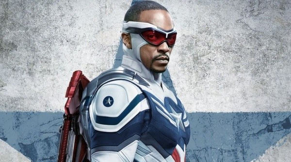 Anthony Mackie como Capitán América. Foto: (Disney Plus)