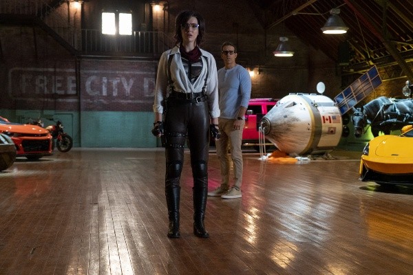 free guy ryan reynolds jodie comer