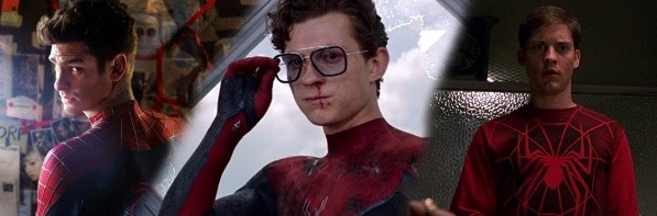 spiderman no way home tom holland marvel andrew garfield the amazing spiderman tobey maguire