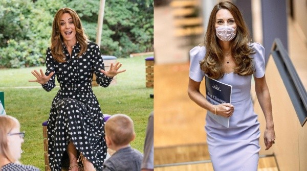 Los vestidos más cómodos de Kate Middleton. Foto: (@dukeandduchessofcambridge)