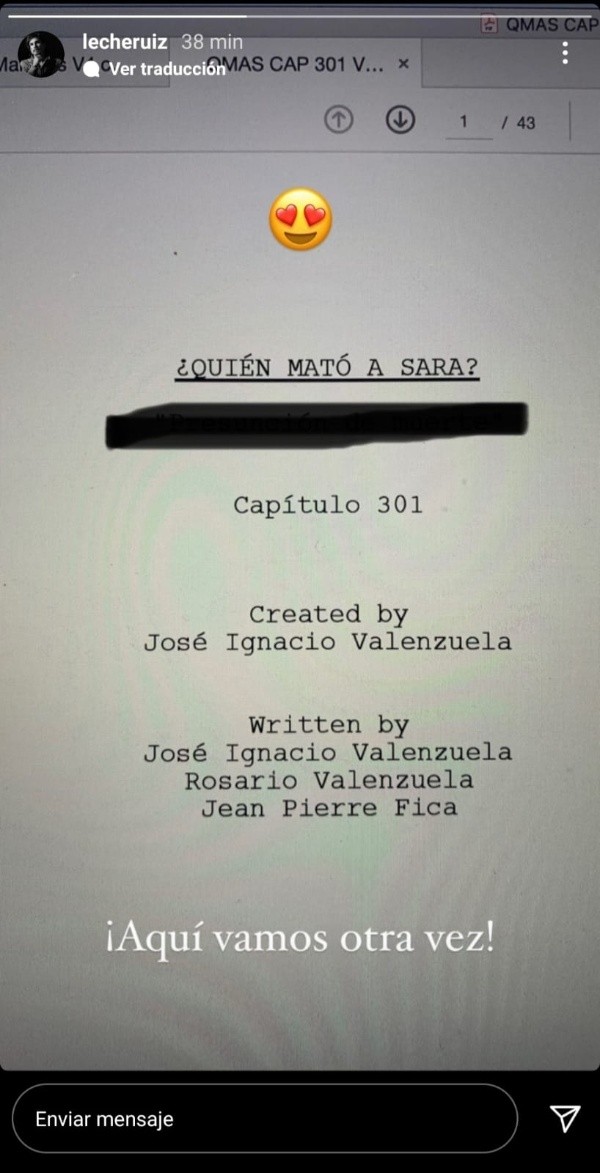 La foto de Leche Ruíz. 