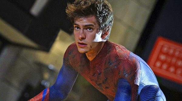 Andrew Garfield en Spiderman. Foto: (IMDB)